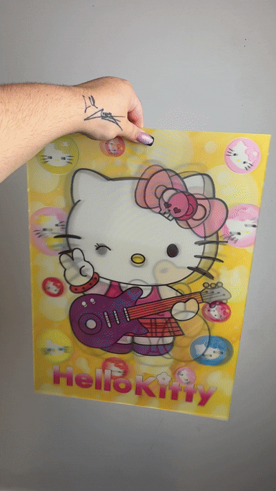Hello Kitty Poster