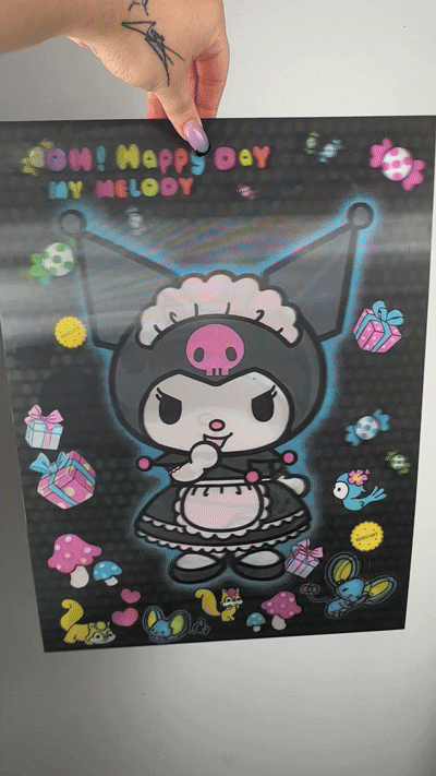 Kuromi, My Melody, And Cinnamoroll
